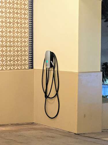 Tesla Destination Charger EV Charging Station at Kimpton Canary Hotel