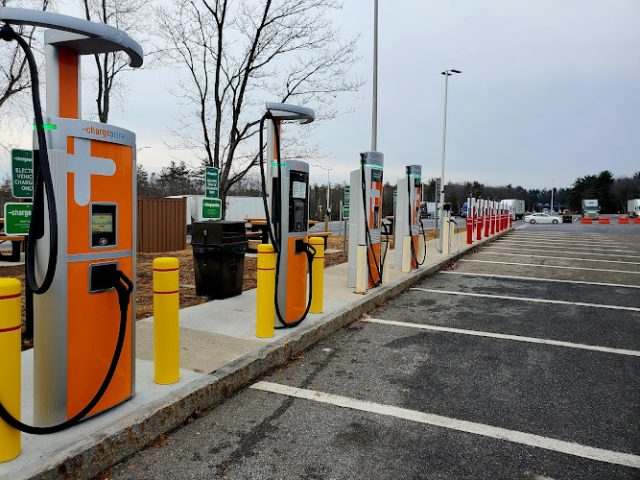 Tesla Supercharger in Kennebunk ME