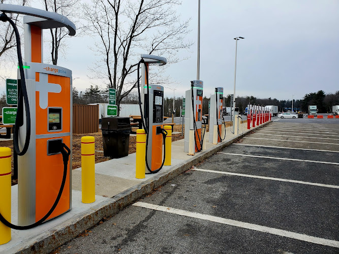 Tesla Supercharger EV Charging Station at 25.5 Mile