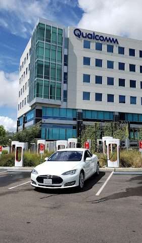 Tesla Supercharger in San Diego California