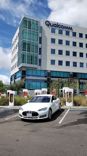 Tesla Supercharger EV Charging Station at 10155 Pacific Heights Blvd