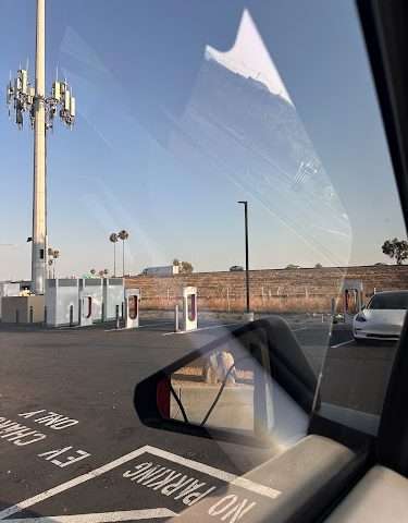 Tesla Supercharger in San Bernardino California