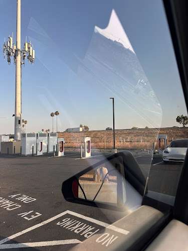 Tesla Supercharger EV Charging Station at W Little League Dr #3235