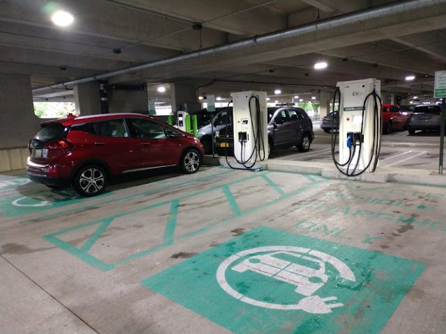 EVgo Charging Station in Central Valley New York