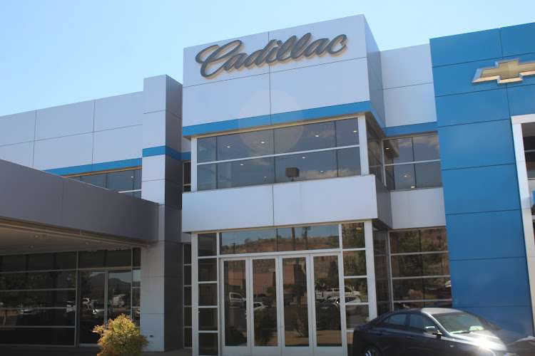 Lamb Cadillac EV Charging Station at 400 Prescott Lakes Pkwy