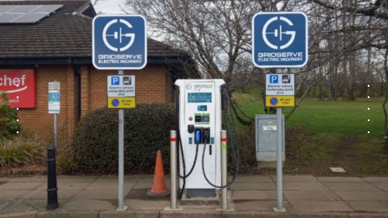 GRIDSERVE Charging Station EV Charging Station at Jct 4