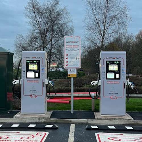 InstaVolt Charging Station EV Charging Station at Fort