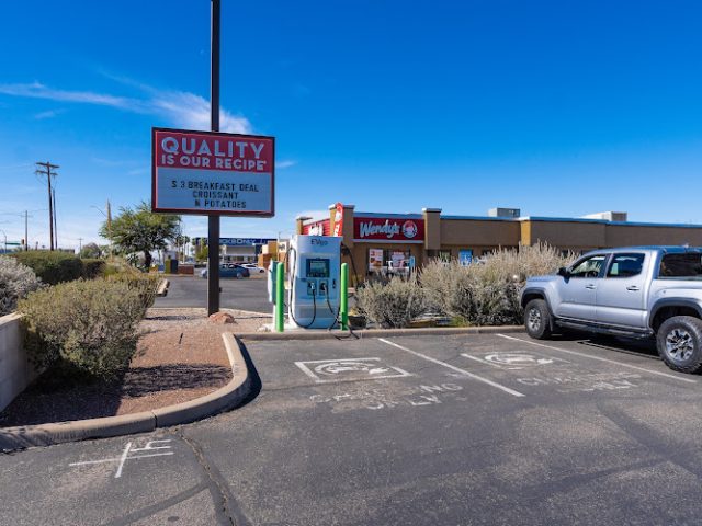 EVgo Charging Station in Tucson Arizona