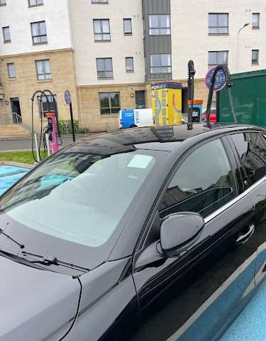 Fuuse Charging Station in Edinburgh United Kingdom of Great Britain and Northern Ireland