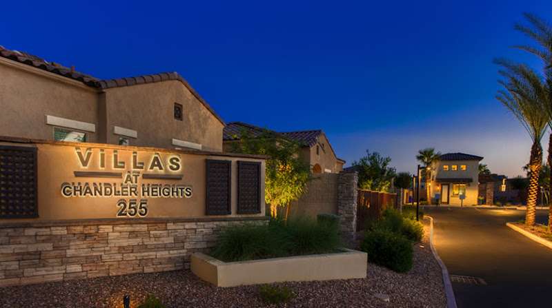 Villas at Chandler Heights EV Charging Station at 255 E Chandler Heights Rd