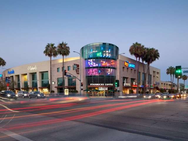 One Westside Shopping Center in Los Angeles California