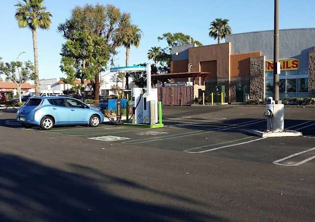 EVgo Charging Station in Chula Vista California