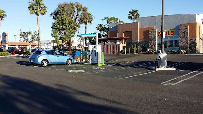 EVgo Charging Station EV Charging Station at 1142 Broadway