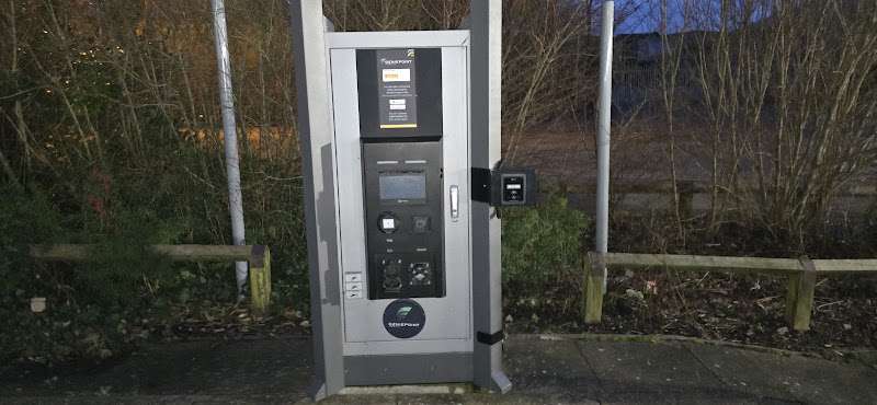 GeniePoint Charging Station EV Charging Station at 3 Clover Field