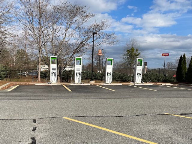 Electrify America Charging Station in Forsyth Georgia