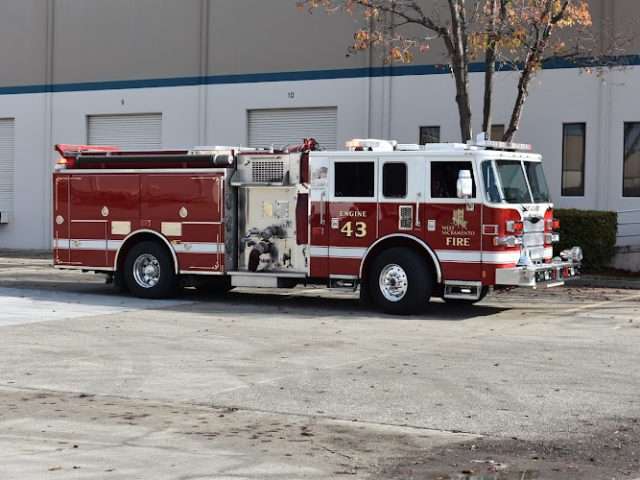 West Sacramento Fire Station 43 in West Sacramento California