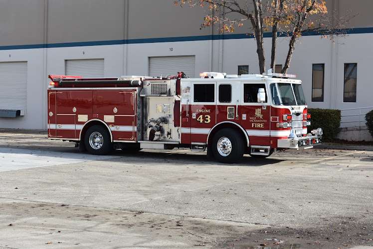 West Sacramento Fire Station 43 EV Charging Station at 1561 Harbor Blvd