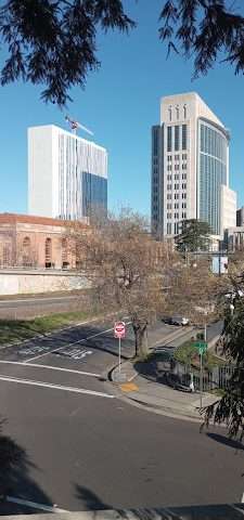 Old Sacramento City Garage in Sacramento California