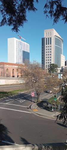 Old Sacramento City Garage EV Charging Station at 125 I St