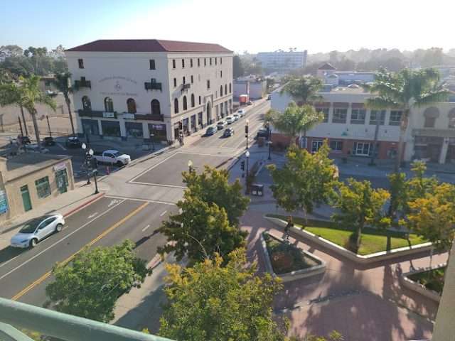 Downtown Ventura Parking Structure in Ventura California