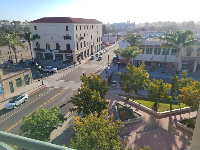 Downtown Ventura Parking Structure EV Charging Station at 555 E Santa Clara St