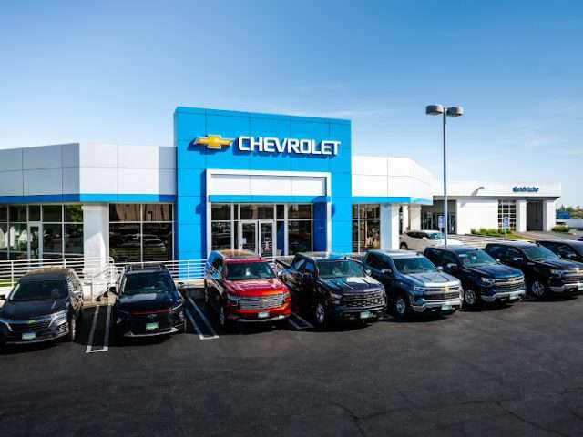 Roseville Chevrolet in Roseville California