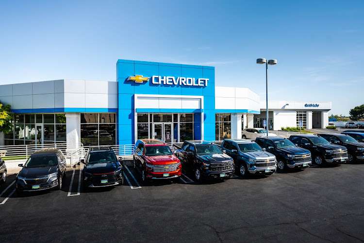 Roseville Chevrolet EV Charging Station at 350 Automall Dr