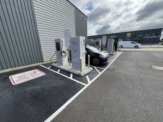 InstaVolt Charging Station in Southampton United Kingdom of Great Britain and Northern Ireland