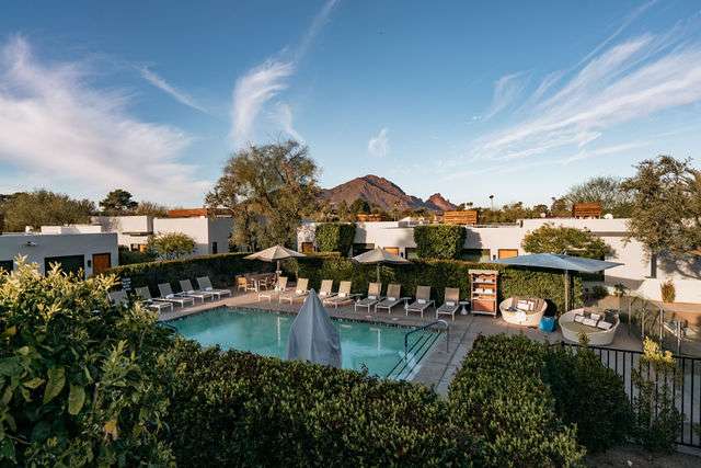 Andaz Scottsdale Resort & Bungalows in Scottsdale Arizona