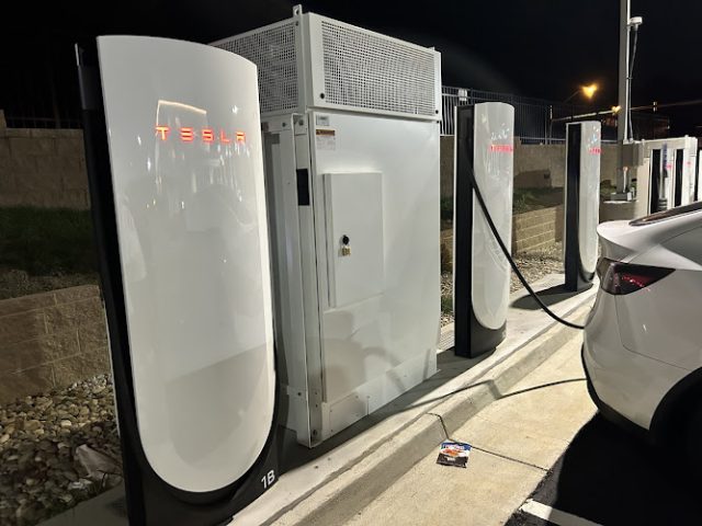 Tesla Supercharger in Colonial Heights Virginia