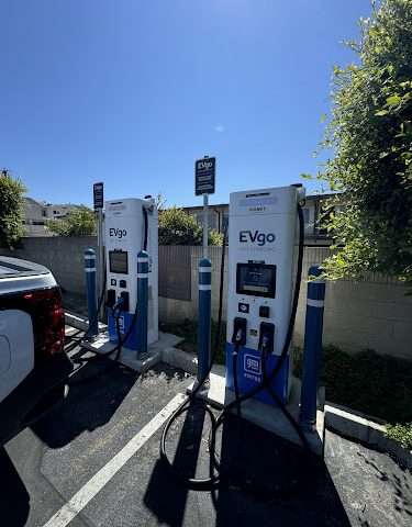 EVgo Charging Station in Torrance California