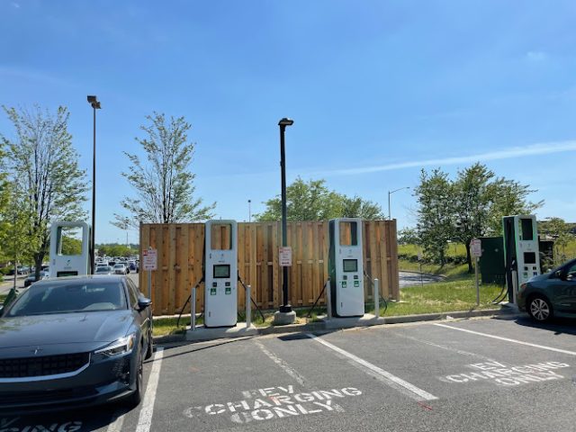 Electrify America Charging Station Leesburg Premium Outlets in Leesburg Virginia