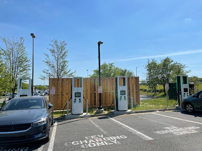 Electrify America Charging Station Leesburg Premium Outlets EV Charging Station at 235 Fort Evans Rd NE
