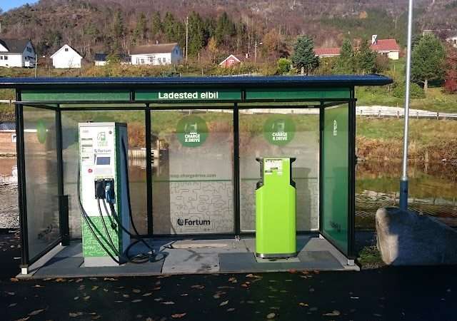 Recharge Charging Station in Vikedal Norway 5583