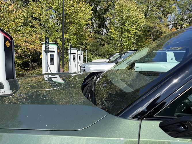 Rivian Adventure Network EV Charging Station at 1223 NY-300