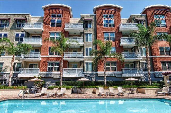 Chapman Commons Home Owners EV Charging Station at 12680 Chapman Ave