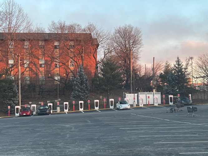 Tesla Supercharger EV Charging Station at John F. Kennedy Blvd #3131