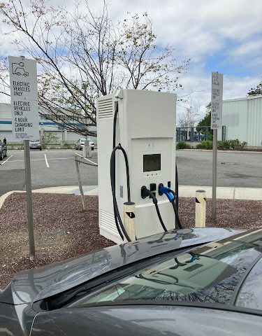 EV Connect Charging Station in Tarrytown New York