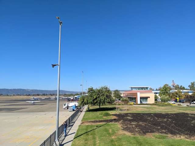 Livermore Municipal Airport in Livermore California
