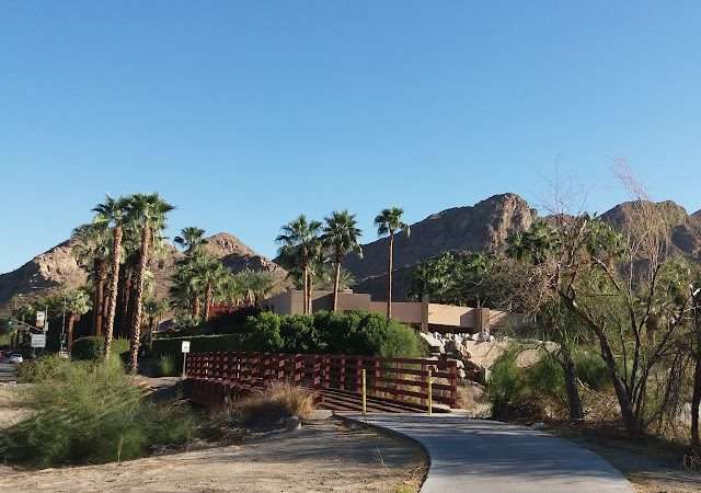 Riverside County Fire Station 50 in Rancho Mirage California