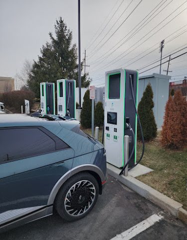 Electrify America Charging Station in Bridgewater New Jersey
