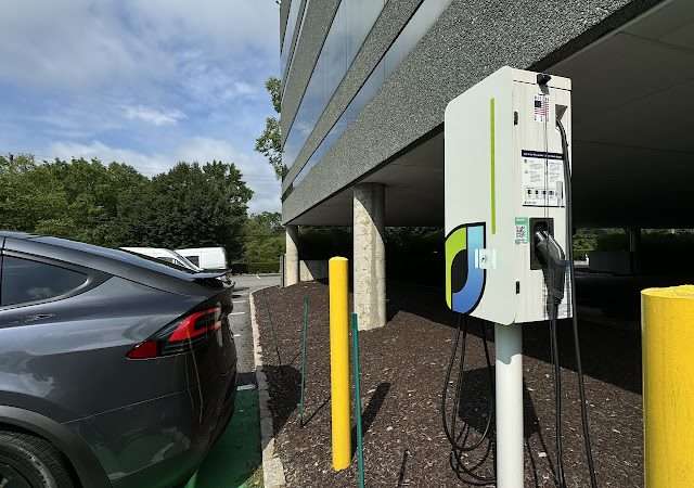 AmpUp Charging Station in West Harrison New York
