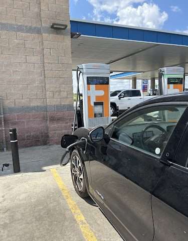 ChargePoint Charging Station in Okemah Oklahoma