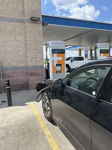 ChargePoint Charging Station EV Charging Station at 706 S Woody Guthrie St