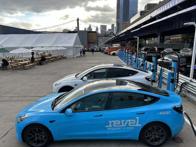 Revel Charging Station in New York New York