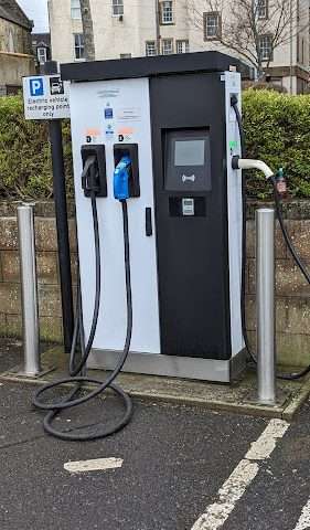 Chargeplace Scotland Charging Station in Kirkcaldy United Kingdom of Great Britain and Northern Ireland