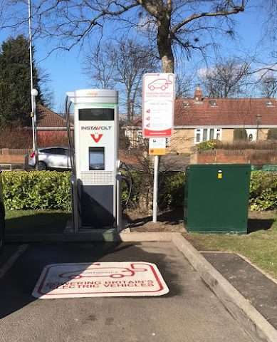 InstaVolt Charging Station in Blyth United Kingdom of Great Britain and Northern Ireland
