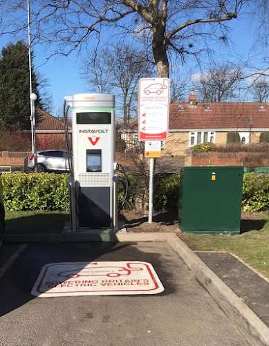 InstaVolt Charging Station EV Charging Station at McDonald's