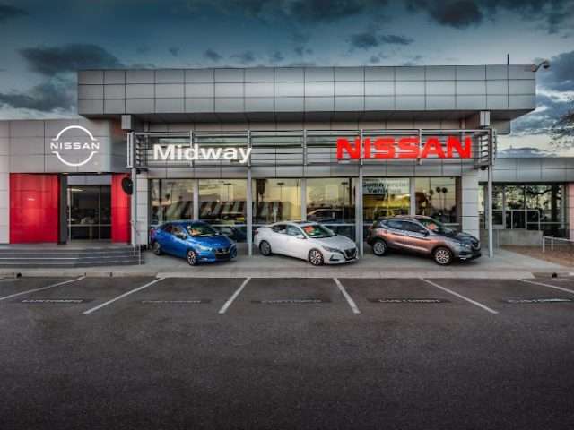Midway Nissan in Phoenix Arizona