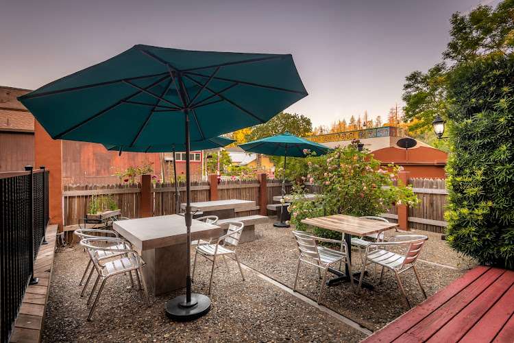 Groveland Hotel EV Charging Station at Hotel